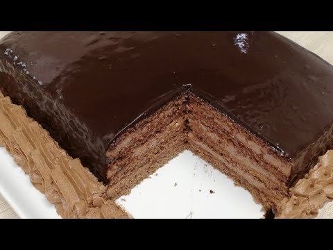 Gateau Multi Couche Au Chocolat Facile Cuisine Rapide Youtube