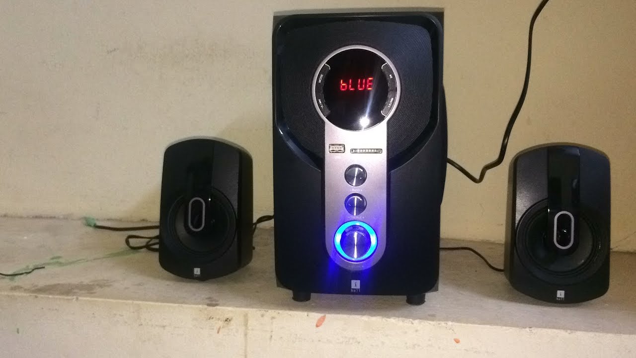 iball hi bass home theater