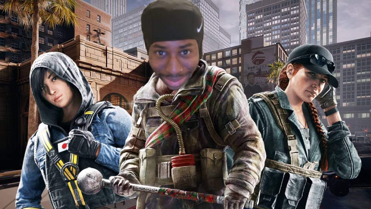 Playing Rainbow Six Ranked With My Viewers - YouTube