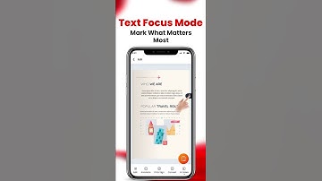03 Highlight text on  PDF Reader with Voiceover