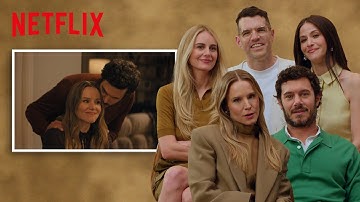 The Nobody Wants This Cast React to the Season 2 Dinner Party | Netflix