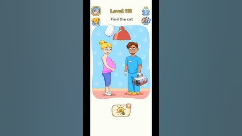 DOP5 🇺🇸(Delete one part)Level 112 |Find the Cat #youtubeshorts #gaming