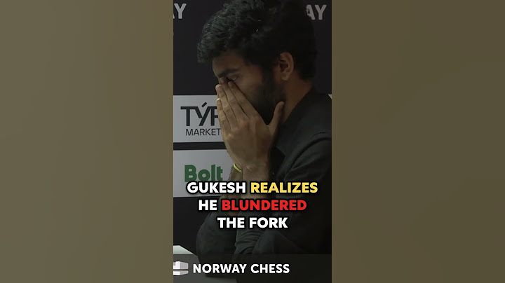 HEARTBREAKING MOMENT of Gukesh After His Blunder in the Last Game of the Tournament