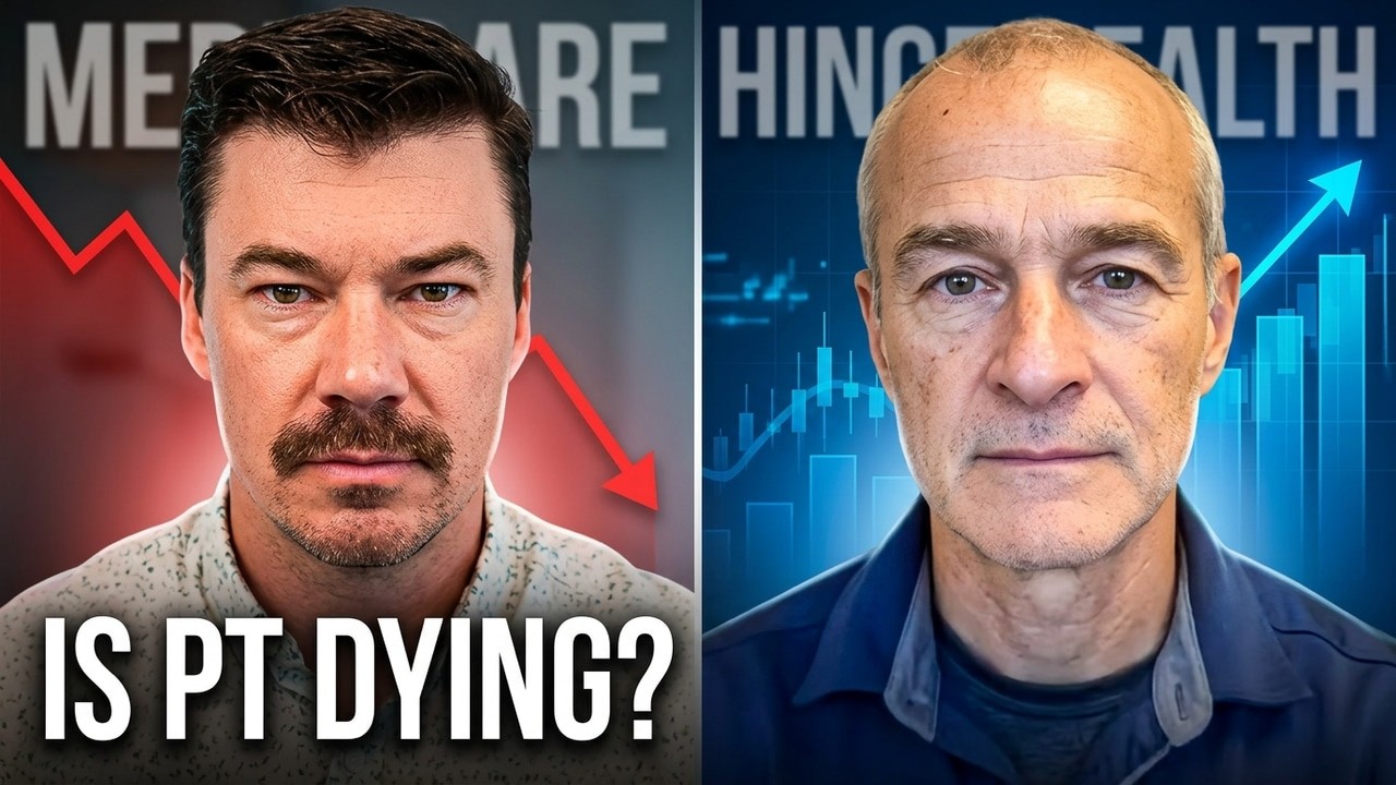 Is Your PT Practice Obsolete? The Numbers Say Yes