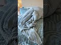 The Bedsure Cooling Waffle Bamboo Blanket is that cool-to-the-touch, airy blanket that somehow feels