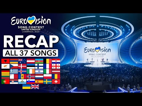 Eurovision ESC 2023 | RECAP ALL 37 SONGS (Long Clips)