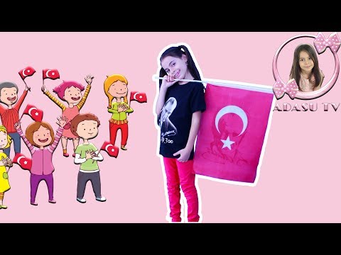 Cumhuriyet Çiçekleriyiz Biz | 29 Ekim Cumhuriyet Bayramı Şarkısı 2018 | Adasu TV