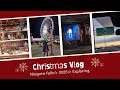 🎄 Christmas Evening at Niagara Falls! Snow, Lights & Magic ✨ | Canada Tamil Vlog #தமிழ் #nightlife