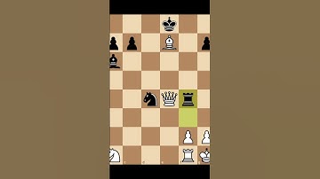 Brilliant Move! #Chess #Shorts