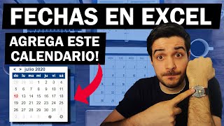 Todo sobre fechas en Excel | Calendario fácil en Excel!