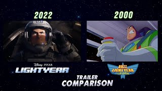 Disney-Pixar's Lightyear (2022) - Teaser Comparison