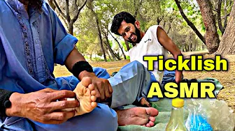 Ultimate ASMR Tickling Foot Massage for Deep Relaxation & Professional Techniques