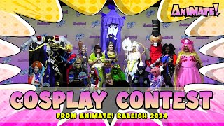 Cosplay Contest | Animate! Raleigh 2024