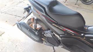 Jual yamaha AEROX 155CC TIPE ABS 2024 super istimewa sekali harga 26jt nego.hub TJM 081229501072