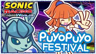 ARLE'S HERE! PUYO PUYO IN SONIC RACING! | !twitch !newvid