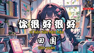 田園 - ﻿你很好很好『你也會被人當珍寶被需要 你的幸福遲早會來到』【繁體拼音動態歌詞Lyrics】【CC字幕】