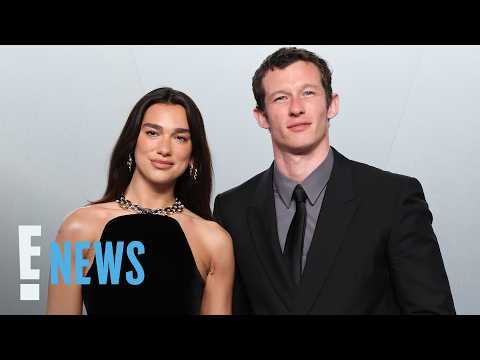 Video Dua Lipa Marries Callum Turner in Chic London Ceremony
