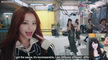 Emiru Reacts to LE SSERAFIM (르세라핌) 
