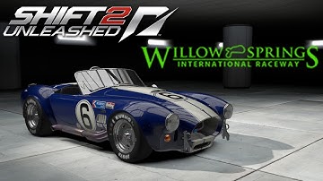 Need for Speed - Shift 2 : Unleashed // Course à Willow Springs