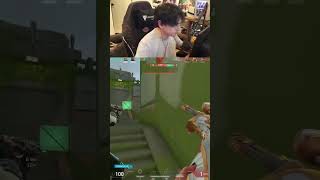 TenZ insane ace with Johnqt #valorant #viral #vct #pro #valorantclips #youtubeshorts #tenz #gaming