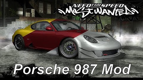 Porsche 987 3-in-1 Mod for NFS Most Wanted