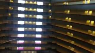 AMAZING Otis Traction Scenic High Rise Elevators At The Marriott Marquis In Atlanta GA
