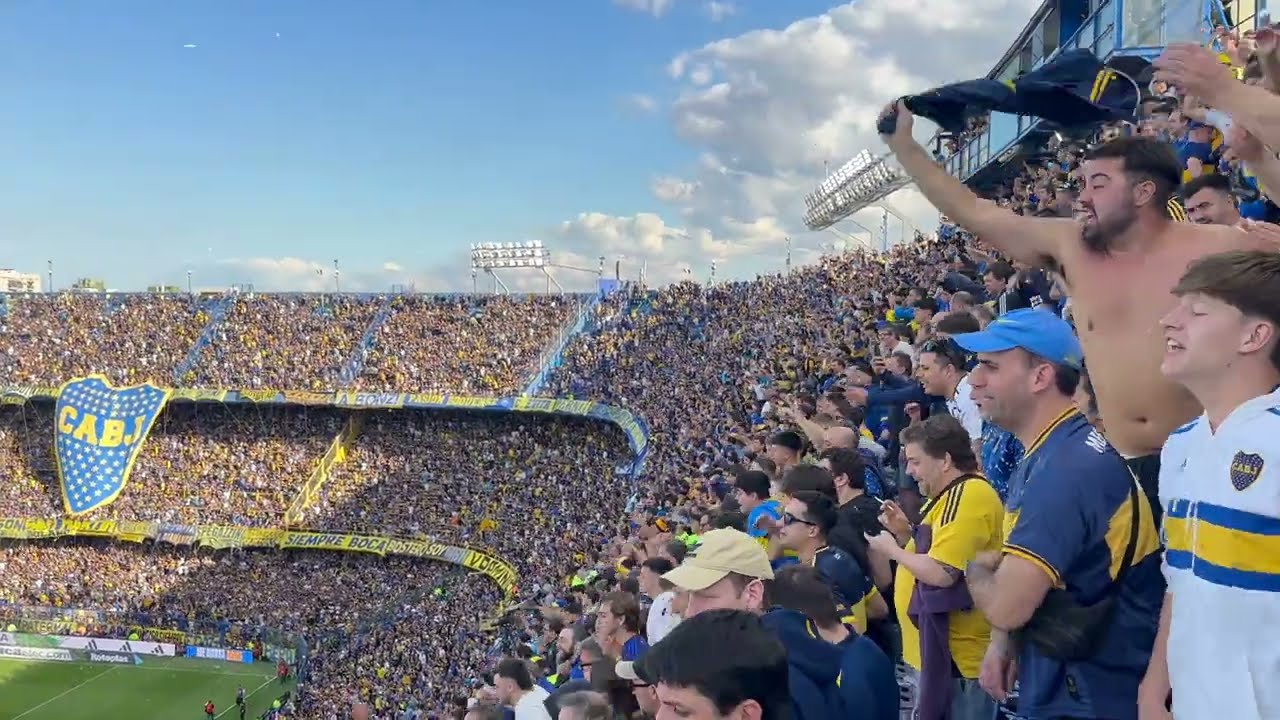 Boca - River 2 - 0  Atmosphere Video's No Goals 4K Nov 2025