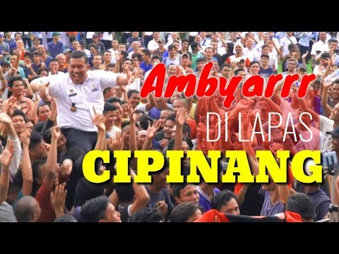 AMBYAR di Lapas CIPINANG @duodollyofficialvideochannel