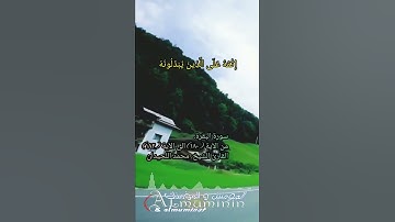 سورة البقرة من الآية (١٨٠) الى الآية (١٨٢) بصوت القارئ #محمد_اللحيدان #المؤمنين_والمؤمنات