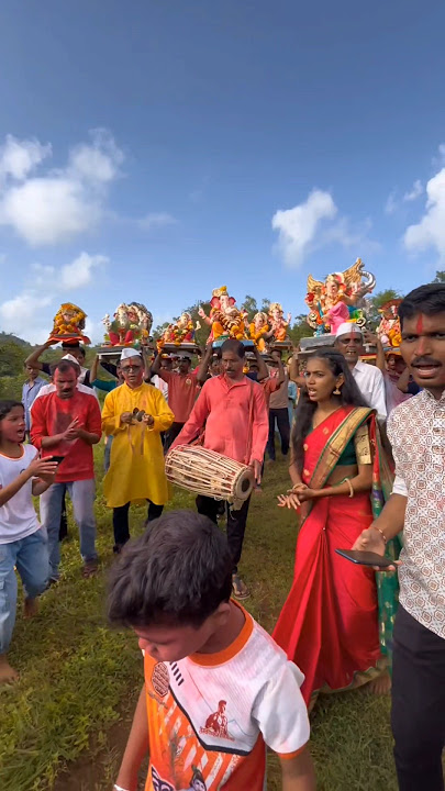 kokan ganapti 2025 | कोकण गणपती 2025 | #ganapati #ganeshaarti #ratnagiri #konkan #ganaptibappa |