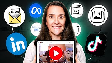 How I Turn 1 Video Into 11 Strategic Content Pieces (In 10 Minutes)