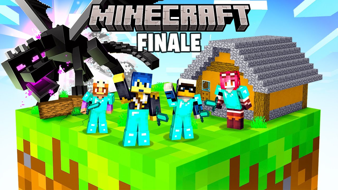 SCONFIGGO L'ENDER DRAGON (FINALE) - MINECRAFT