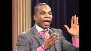 Kirk Franklin and  Steve Harvey on TBN Apr 04, 2011  Testimony