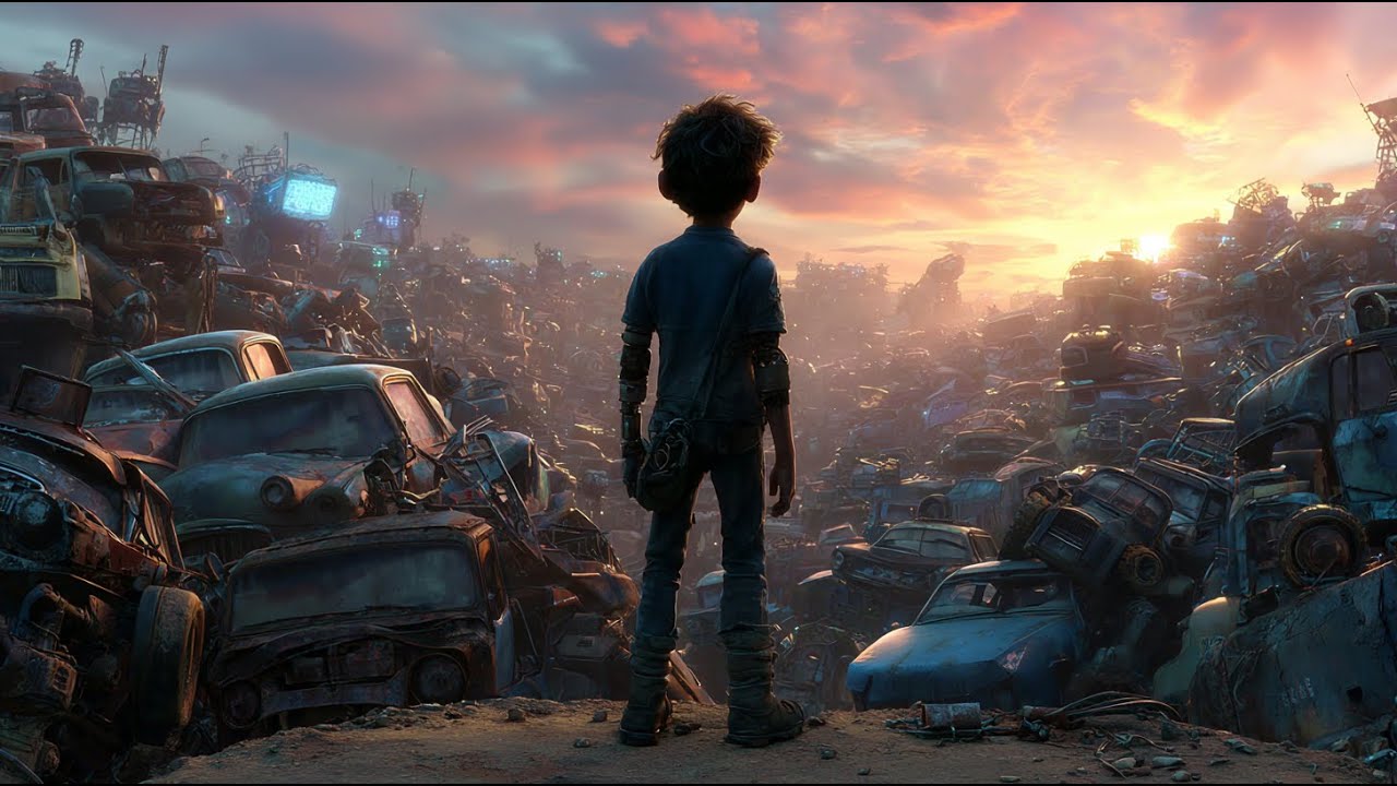 An Entire Robot Army Was Forsaken as Scrap… Until a Human Mechanic Changed Their Fate! HFY