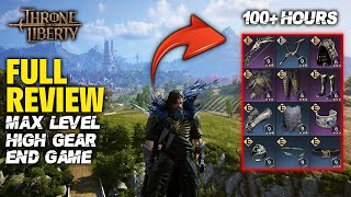 I Spent 100+ Hours Playing Throne and Liberty In END-GAME | Review - Impressions | Max Level - Gear