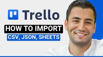 How to Import CSV, JSON, Excel Sheets to Trello