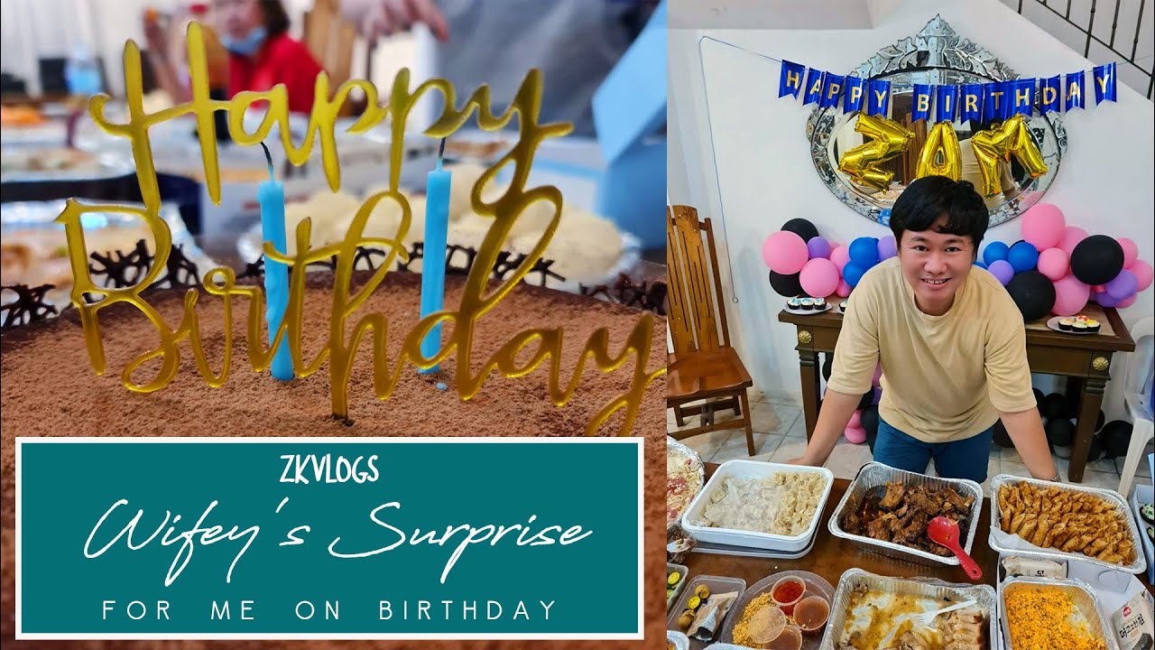 ZKVLOGS  When Wifey Takes Over the Vlog + Surprise Birthday Party For Me pic