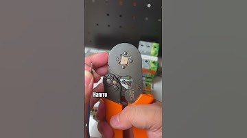 How to finish Wire Connection by Push Terminal Block #wago #terminalblock #electricians