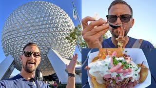 Eating My Disney's Food & Wine Festival Favorites At EPCOT & A Little Update Around The Park!