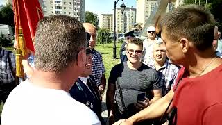 Встреча выпускников и преподавателей Калининградского ВАТУ 18. 08. 2019 г.