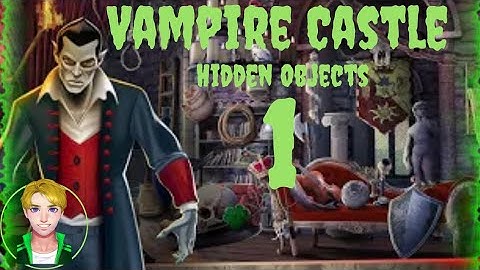 Vampire Castle Hidden Objects
