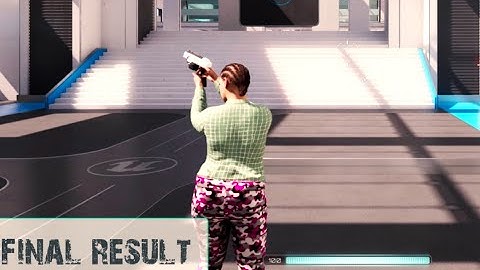 2.3 - LYRA SHOOTER GAME - METAHUMANS RANDOM SELECTION -  LYRA 5.4 - BLUEPRINTS ONLY!!!