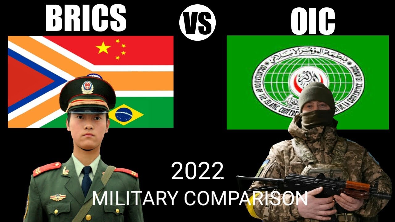 OIC VS BRICS MILITARY COMPARISON 2022