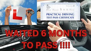 Passed Driving first time after waiting 6 months by FM DRIVING SCHOOL 202 views 4 months ago 9 minutes, 9 seconds