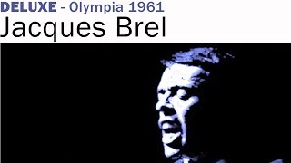 Video thumbnail of "Jacques Brel - L’ivrogne (Live à l'Olympia, 1961)"