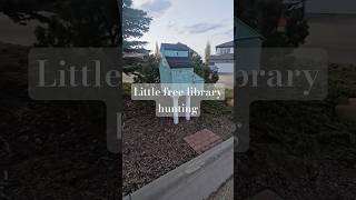 Come little free library hunting with me!! 📚 #books #littlefreelibrary ##sunday #usedbooks
