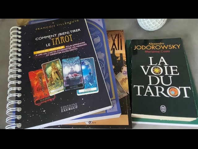 VLOG : Mes livres pour apprendre le tarots 