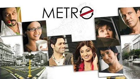Life In A Metro Full Hindi Movie | Irrfan Khan Romantic Movie