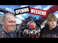 Alton towers opening weekend 2024 nemesis reborn