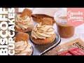 Bake Biscoff Cupcakes at Home. Right NOW! | Cupcake Jemma